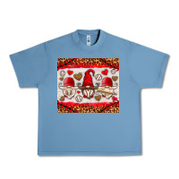 Pebble Blue baseball gnome Urban Heavy Tee - HRA Design Shop