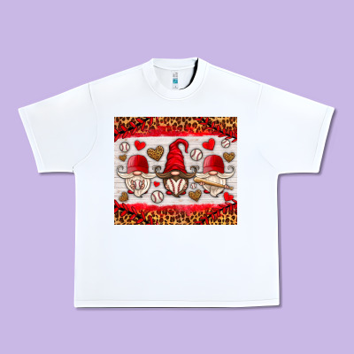 Baseball Gnome Urban Heavy Tee Designed By Hra Design Shop