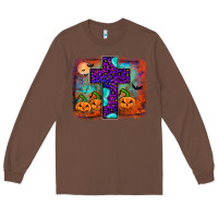 Chestnut halloween cross Long Sleeve Tee - JahusDesignShop