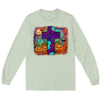 Matcha halloween cross Long Sleeve Tee - JahusDesignShop