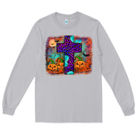 Moon Dust halloween cross Long Sleeve Tee - JahusDesignShop
