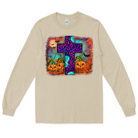 Mushroom halloween cross Long Sleeve Tee - JahusDesignShop
