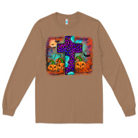 Toasted Coconut halloween cross Long Sleeve Tee - JahusDesignShop