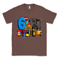 Chestnut forklift birthday six Classic Tee - Artiststas