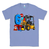 Colony Blue forklift birthday six Classic Tee - Artiststas