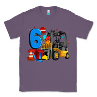 Lavender forklift birthday six Classic Tee - Artiststas