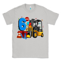 Moon Dust forklift birthday six Classic Tee - Artiststas