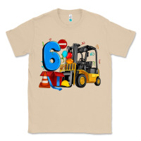 Mushroom forklift birthday six Classic Tee - Artiststas