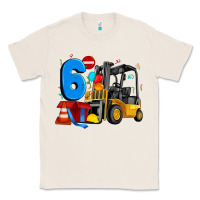 Natural forklift birthday six Classic Tee - Artiststas