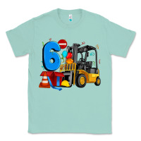 Seafoam forklift birthday six Classic Tee - Artiststas