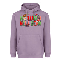 Lavender howdy new year Heavyweight Hoodie - MaliasSmallBusiness