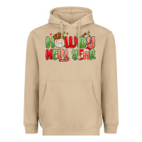 Mushroom howdy new year Heavyweight Hoodie - MaliasSmallBusiness
