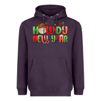 Plum howdy new year Heavyweight Hoodie - MaliasSmallBusiness