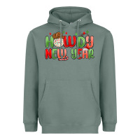 Sage howdy new year Heavyweight Hoodie - MaliasSmallBusiness