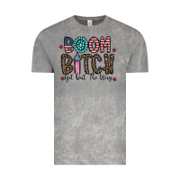 Cloud Rock boom bitch Vintage Tee - CowhideDigitalArt