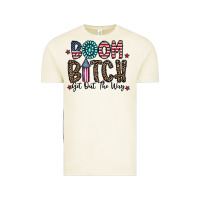 Vintage Arctic boom bitch Vintage Tee - CowhideDigitalArt