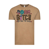 Vintage Coffee boom bitch Vintage Tee - CowhideDigitalArt