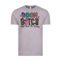 Boom Bitch Vintage Tee | Teevron