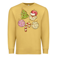 Antique Gold christmas conchas Premium Sweatshirt - MaliasSmallBusiness