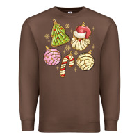 Chestnut christmas conchas Premium Sweatshirt - MaliasSmallBusiness