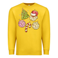 Lemon christmas conchas Premium Sweatshirt - MaliasSmallBusiness