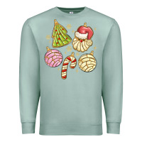 Seafoam christmas conchas Premium Sweatshirt - MaliasSmallBusiness