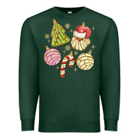 Sports Green christmas conchas Premium Sweatshirt - MaliasSmallBusiness