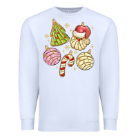 White christmas conchas Premium Sweatshirt - MaliasSmallBusiness