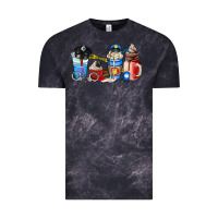 Cloud Black police coffee cup Vintage Tee - AdoDesignShop
