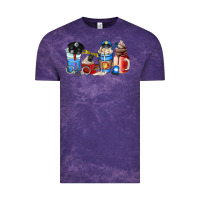 Cloud Purple police coffee cup Vintage Tee - AdoDesignShop