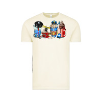 Vintage Arctic police coffee cup Vintage Tee - AdoDesignShop