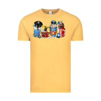 Vintage Mustard police coffee cup Vintage Tee - AdoDesignShop