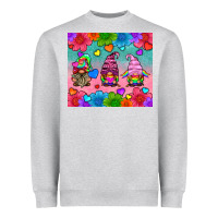 Heather Grey lgbtq genomes Heavyweight Sweatshirt - HRA Design Shop