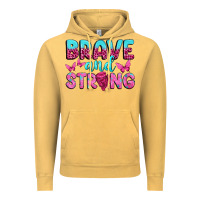 Brave And Strong Vintage Hoodie | Teevron