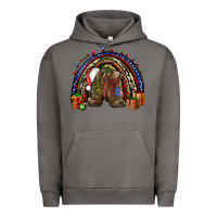 Pigment Tornado Army Christmas rainbow Urban Hoodie - NancyCooperArtShop
