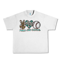 Lunar Rock peace love baseball Urban Heavy Tee - CowhideDigitalArt