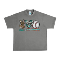 Tornado peace love baseball Urban Heavy Tee - CowhideDigitalArt