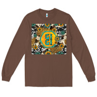 Chestnut gigi sunflower turquoise Long Sleeve Tee - Jasminsmagicworld