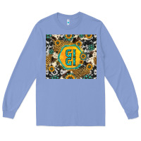 Colony Blue gigi sunflower turquoise Long Sleeve Tee - Jasminsmagicworld