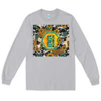 Moon Dust gigi sunflower turquoise Long Sleeve Tee - Jasminsmagicworld