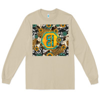 Mushroom gigi sunflower turquoise Long Sleeve Tee - Jasminsmagicworld