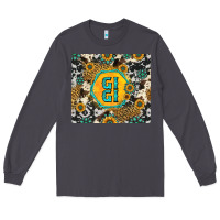 Smoke gigi sunflower turquoise Long Sleeve Tee - Jasminsmagicworld