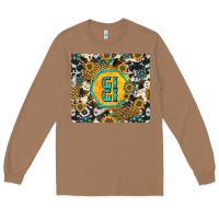 Toasted Coconut gigi sunflower turquoise Long Sleeve Tee - Jasminsmagicworld