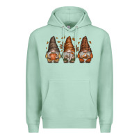 Seafoam fall gnomes Premium Hoodie - SublimationCraftShop