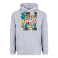 Heather Grey team fifth grade Heavyweight Hoodie - NancyCooperArtShop