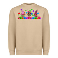 Mushroom lgbtq gnome  libbey glass Heavyweight Sweatshirt - HRA Design Shop