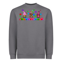 Storm lgbtq gnome  libbey glass Heavyweight Sweatshirt - HRA Design Shop