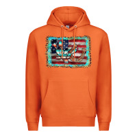 Carrot flag cactus horseshoe Premium Hoodie - AdoDesignShop