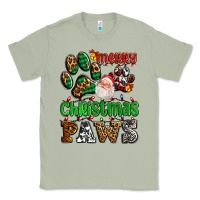 Matcha merry christmas paws with santa Classic Tee - AdoDesignShop