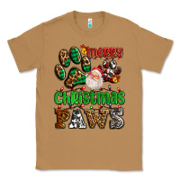Toasted Coconut merry christmas paws with santa Classic Tee - AdoDesignShop